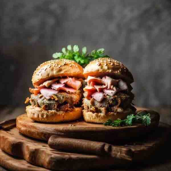 Ветчина куриная с языком